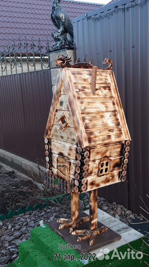 Декоративные конструкции для украшения двора