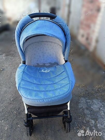 Коляска 2 в 1 indigo