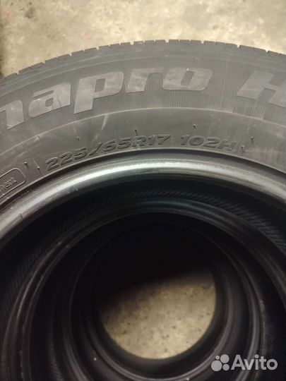 Hankook Dynapro HP2 RA33 225/65 R17