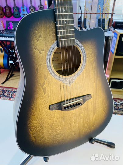 Гитара Shinobi (Дредноут) Новая