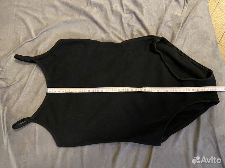 Купальник детский черный