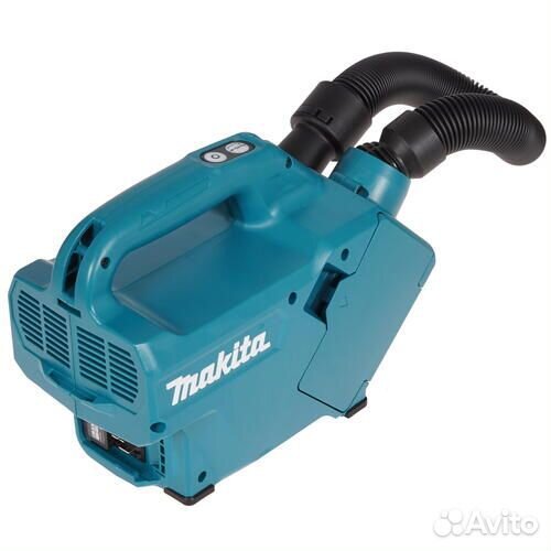 Профессиональный пылесос Makita CL121dzctx12vбеззу