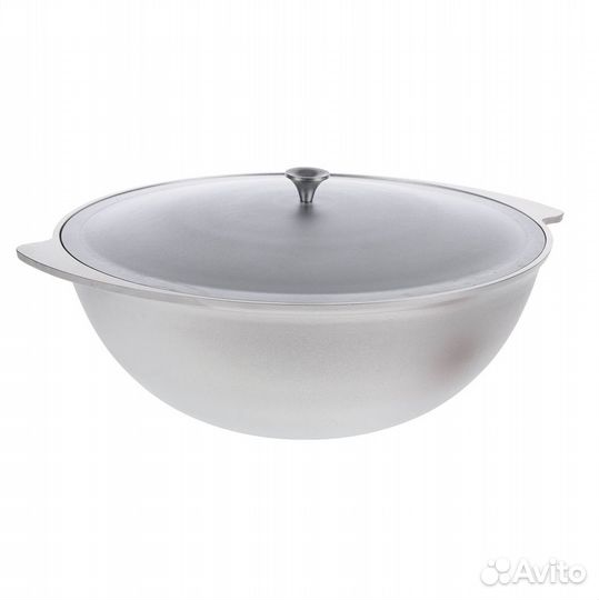 Казан алюминиевый на 9 литров, Kukmara (новый)