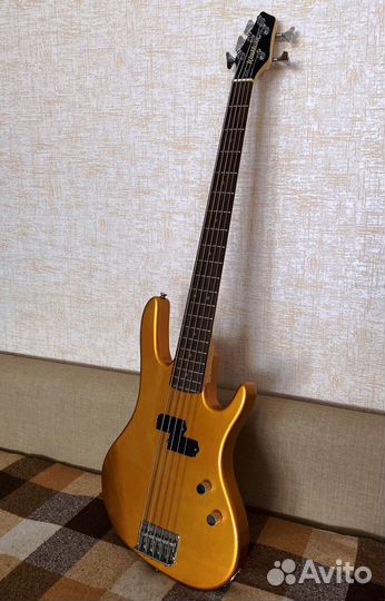 Бас-гитара 5 струн Washburn Pro XB-105 Bentam