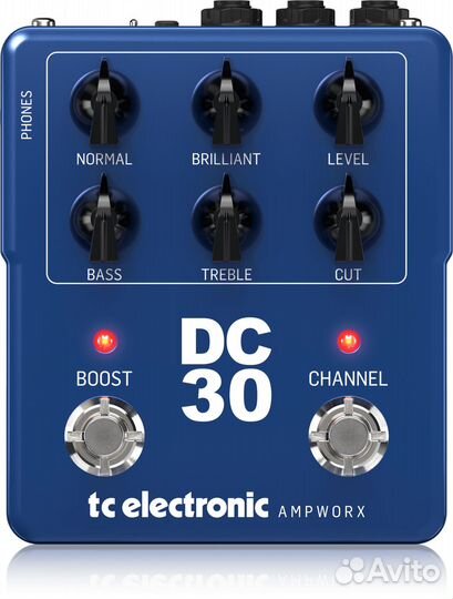 TC Electronic DC30 preamp гитарный преамп