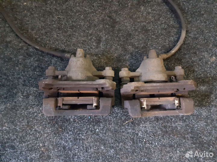 Суппорт задний kia ceed 1 ed