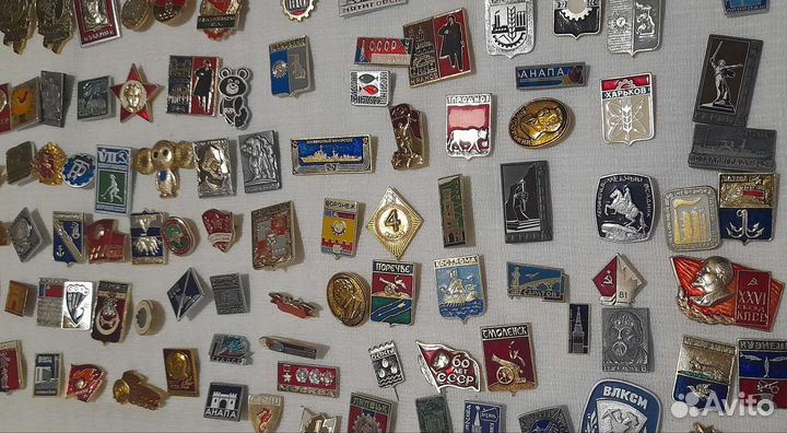 Значки СССР