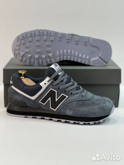 Кроссовки New Balance 574 (41-46) LUX