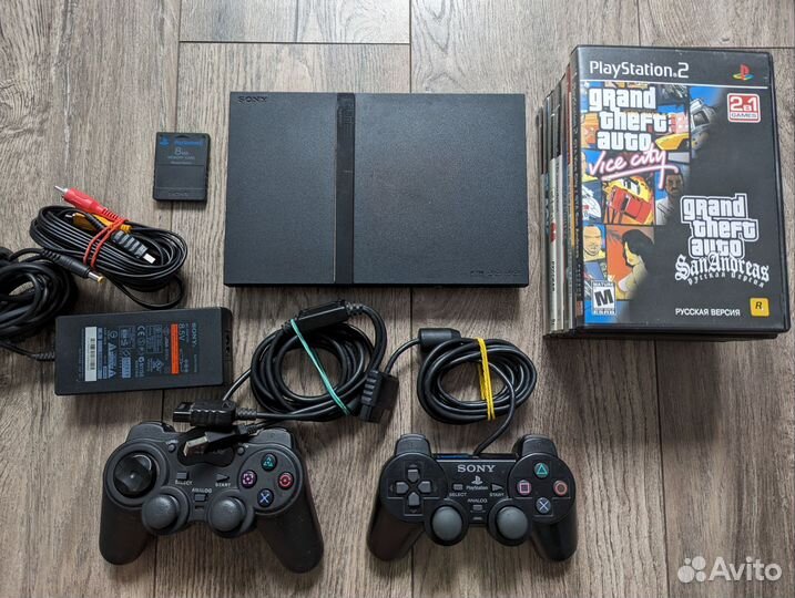 Sony PS2 slim чипована