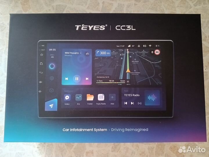 Магнитола teyes cc3l