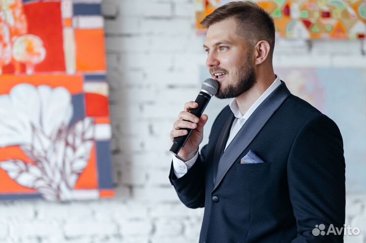 Ведущий на свадьбу, юбилей, корпоратив