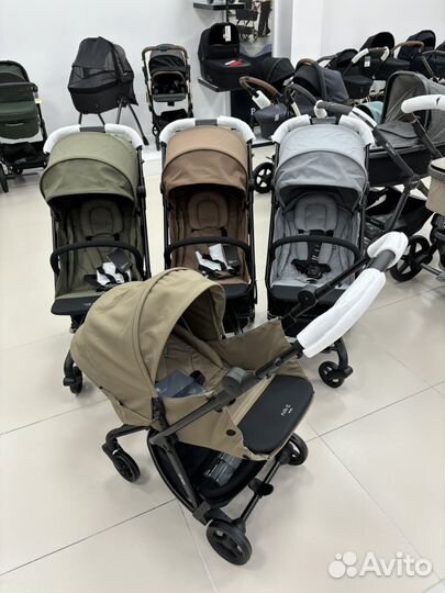 Новые коляски Anex Air Z 2024