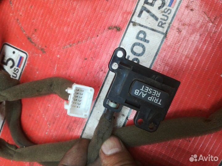 Кнопка подсветки панели приборов Infiniti G35 V36