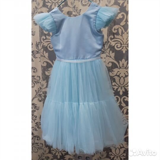 Платье для девочки 140