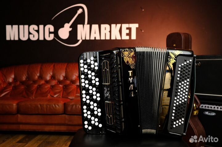 Баян ученический BN-37 «Тула-209»