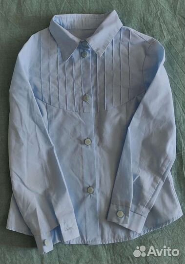 Блузки школьные р.122-140