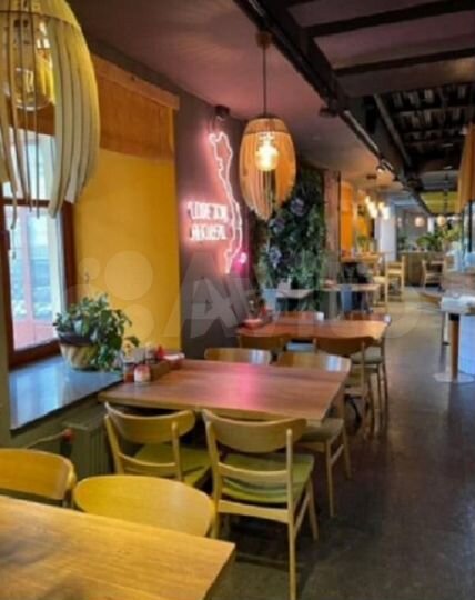 Аренда кафе, ресторана, общепита 481 м2 м