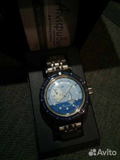 Уникальные Часы Восток Волна лимитка 80 шт