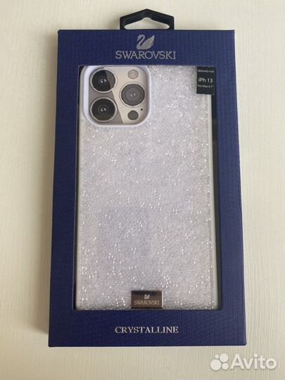 Новый Swarowski чехол iPhone 13 pro max