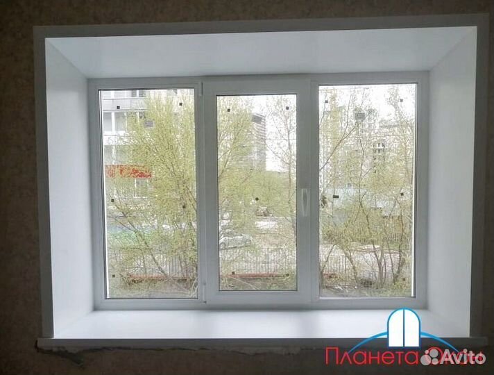 Пластиковые окна, окна пвх