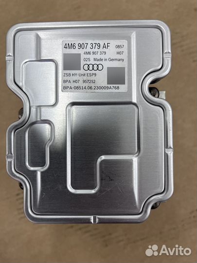 Блок Abs audi Q8