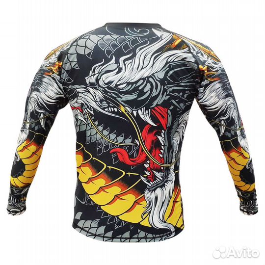 Рашгард Rusco Sport Dragon (XS)