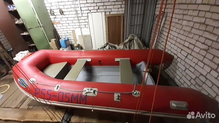 Лодка с мотором (SB 360R + nissan marine)