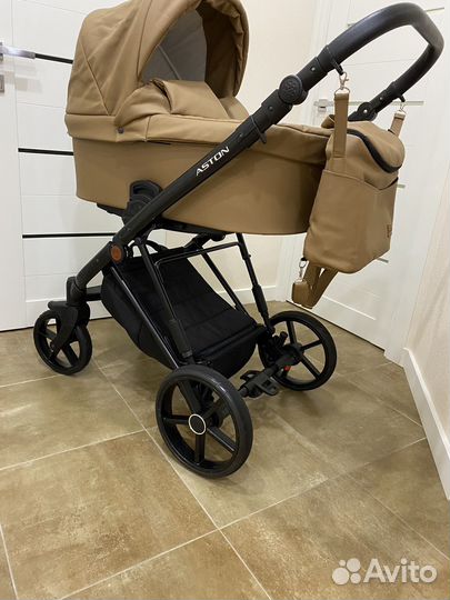 Коляска 2 в 1 Car-Baby aston