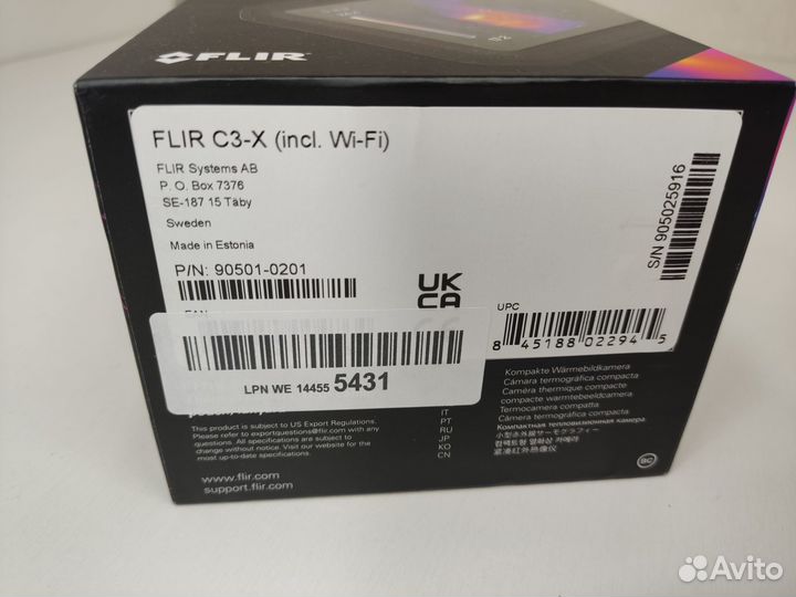 Flir C3-X