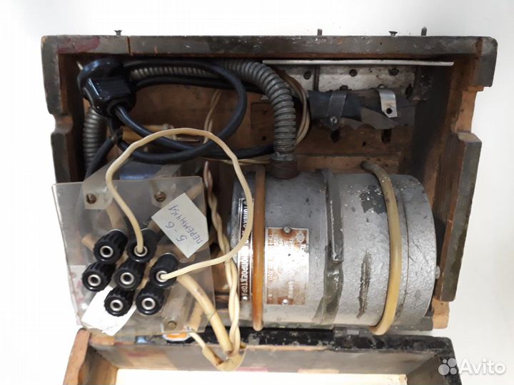 Электродвигатель + трансформатор, 1425 об/мин, 1 ф