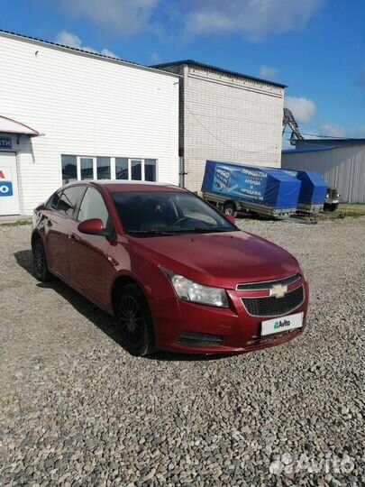 Chevrolet Cruze 1.6 МТ, 2009, 189 000 км