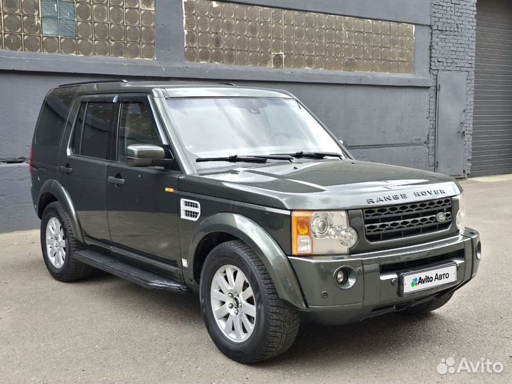 Land Rover Discovery 2.7 AT, 2005, 249 900 км