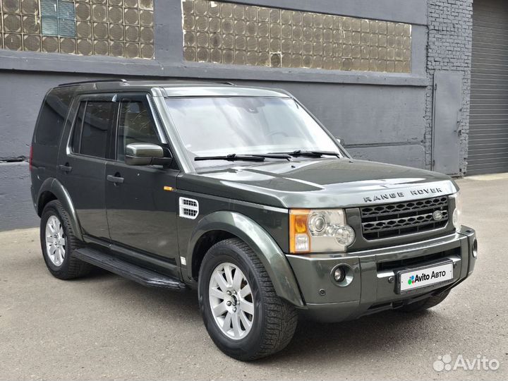 Land Rover Discovery 2.7 AT, 2005, 249 900 км