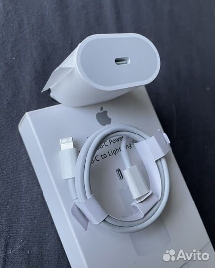 Комплект быстрой зарядки для iPhone 20w