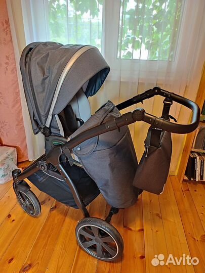 Коляска 2 в 1 noordi sole go