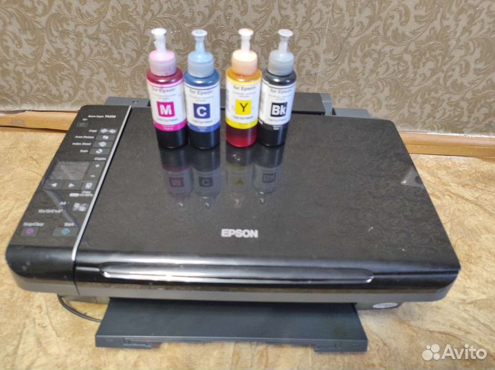 Цветной струйный принтер