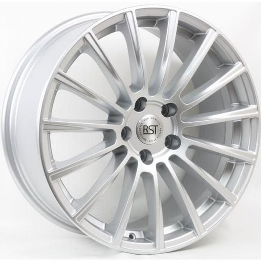 RST R108 : 8x18 5*112 Et:43 Dia:66,6 Silver