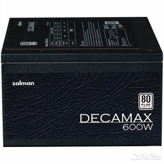 Блок питания 600W zalman ZM600-LX3 #394969