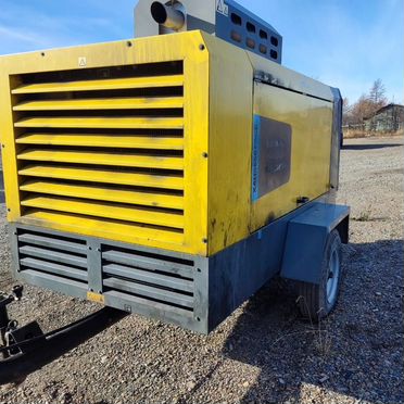 Компрессор прицепной xahs850 pace