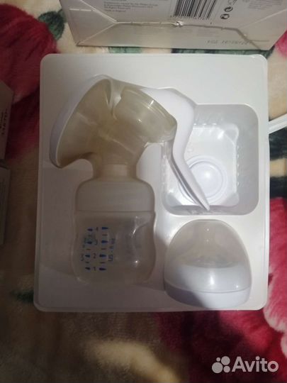 Молокоотсос avent ручной