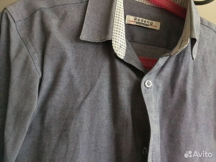 Рубашка для мальчика 128