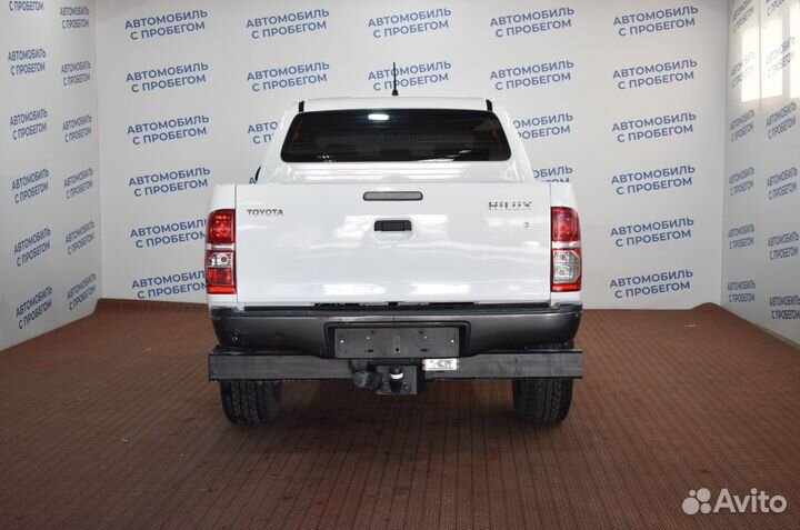 Toyota Hilux 2.5 МТ, 2013, 202 000 км