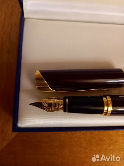 Ручка Waterman перьевая 18к 750 проба