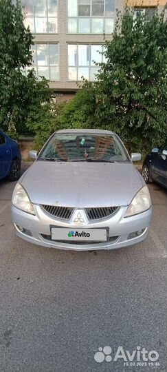 Mitsubishi Lancer 1.6 МТ, 2004, 338 000 км
