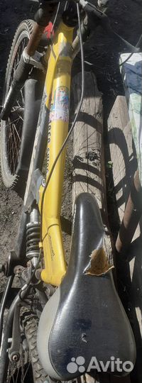 Велосипед скоростной