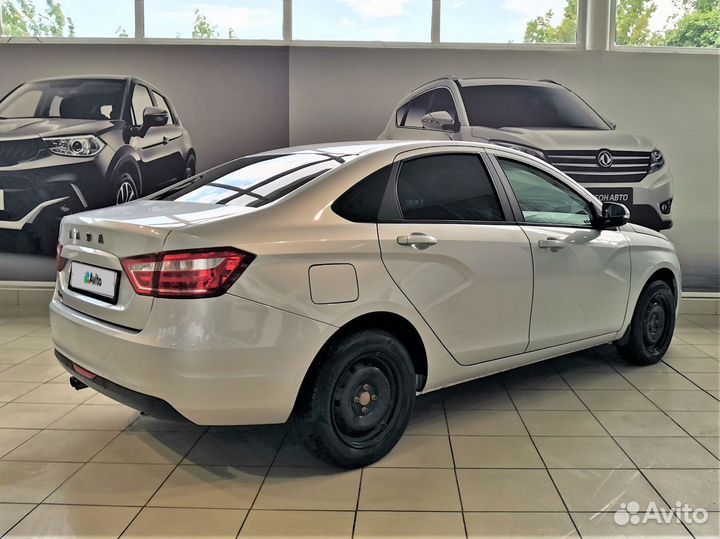 LADA Vesta 1.6 МТ, 2017, 93 675 км