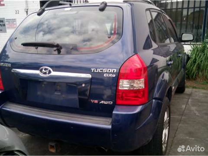 Разбор на запчасти Hyundai Tucson 1 2004-2009
