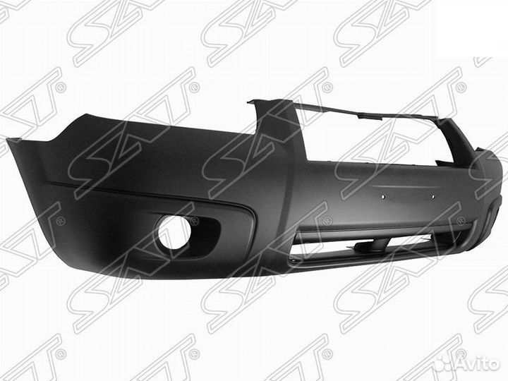 Бампер передний subaru forester 05-08
