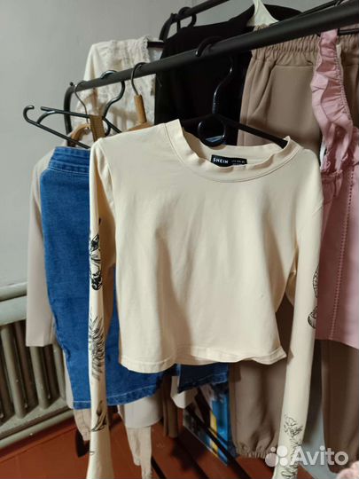 Вещи с shein, али