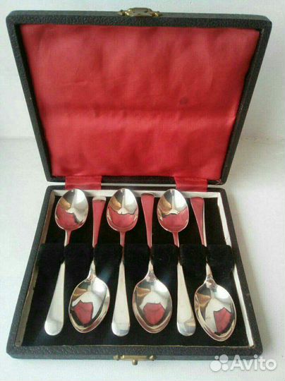 Ложки серебро